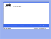 Tablet Screenshot of gruassilvia.com